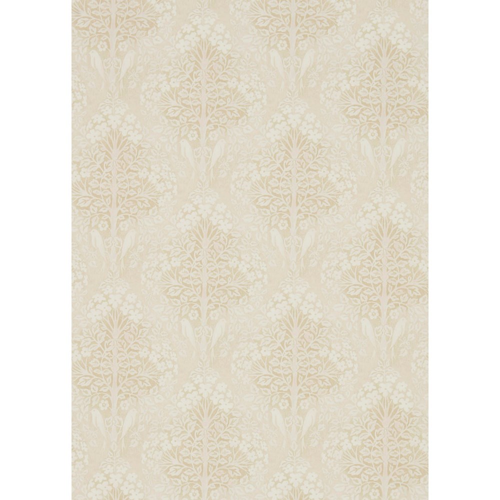 Lerena Wallpaper 216398 by Sanderson in Cream Yellow